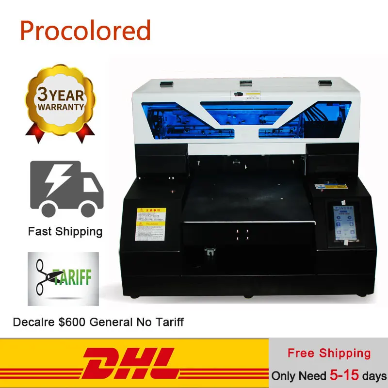 Procolored Dtg T Shirt Printing Machine 
