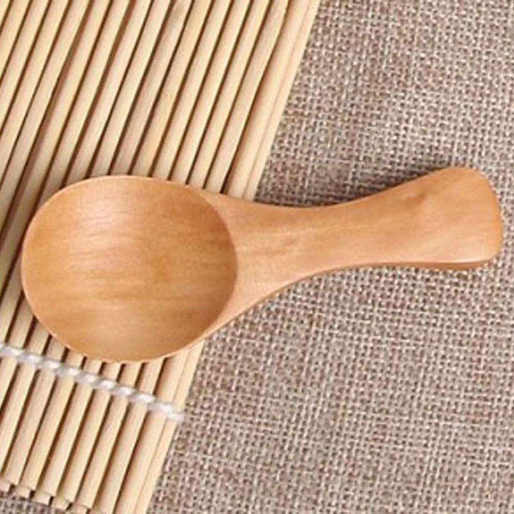 Деревянная лопатка, кухонные принадлежности, антипригарная кухонная посуда, инструменты для приготовления пищи, подарок, деревянная лопата, кухонный инструмент, кухонная посуда, инструмент - Цвет: pure