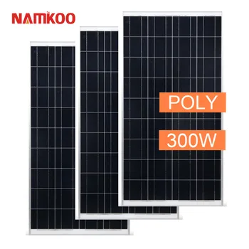 

72 cell Photovoltaic Solar Panels System Module Ground Mount Poly 300 Watts Solar Panel 300w