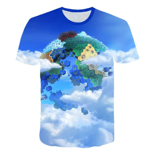 Новая летняя футболка с 3D-принтом для мужчин и женщин, футболка с короткими рукавами с принтом «sonice the hedgehog», Повседневная футболка с круглым вырезом, Детская футболка - Цвет: TS9113