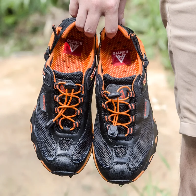 Hiking Shoes HUMTTO Summer Men Outdoor Trekking Sneakers Women Climbing Sport Walking Mens Female Water Beach Sandals
