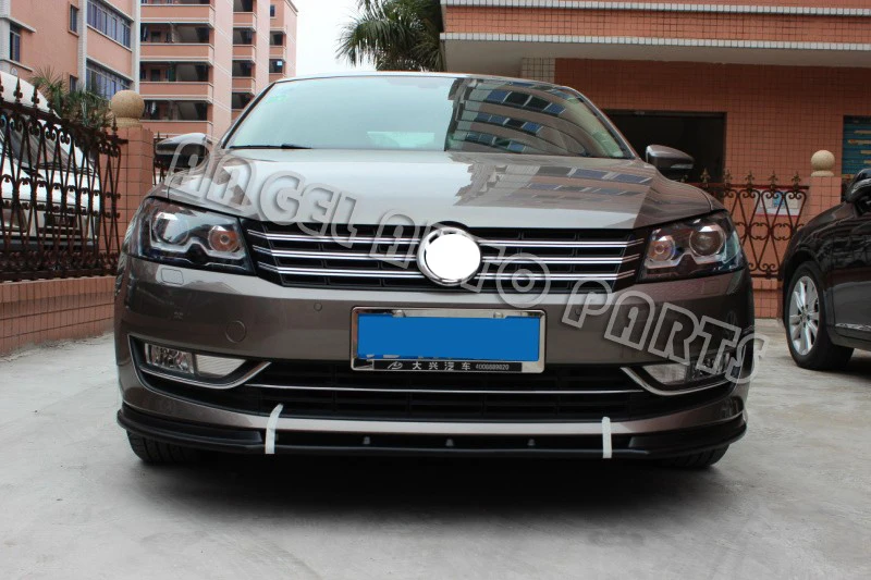 Настоящий карбоновый автомобильный передний бампер спойлер для Volkswagen passat B8, передний бампер для VW Passat B8 2010-2013