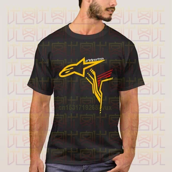 

Alpine Star Logo T Shirt 2020 New Summer Men's Short Sleeved Popular Tee Shirt Tops Amazing Unisex