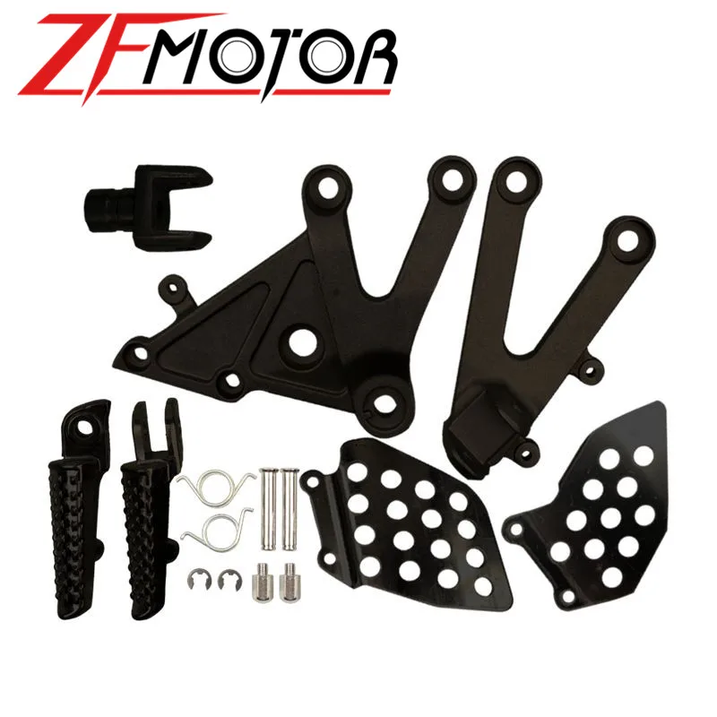 Подножки передние для водителя Honda CBR 600 RR 2003 2004 2005 2006 подножки CBR600RR | Автомобили и