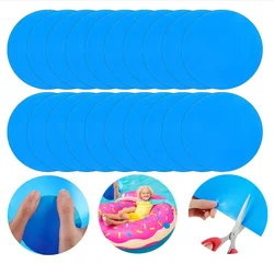 10pcs Pool Patch Repair Tool Patch Repair Kit Inflatable Durable Pool Repair Tape Air Mattress Patch Kit For Swimming Pool Liner