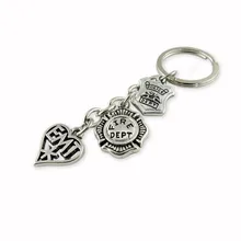 Европа и Америка 911 телефон-отправитель полиции пожаротушения ETM/скорой помощи/медицинский персонал брелок