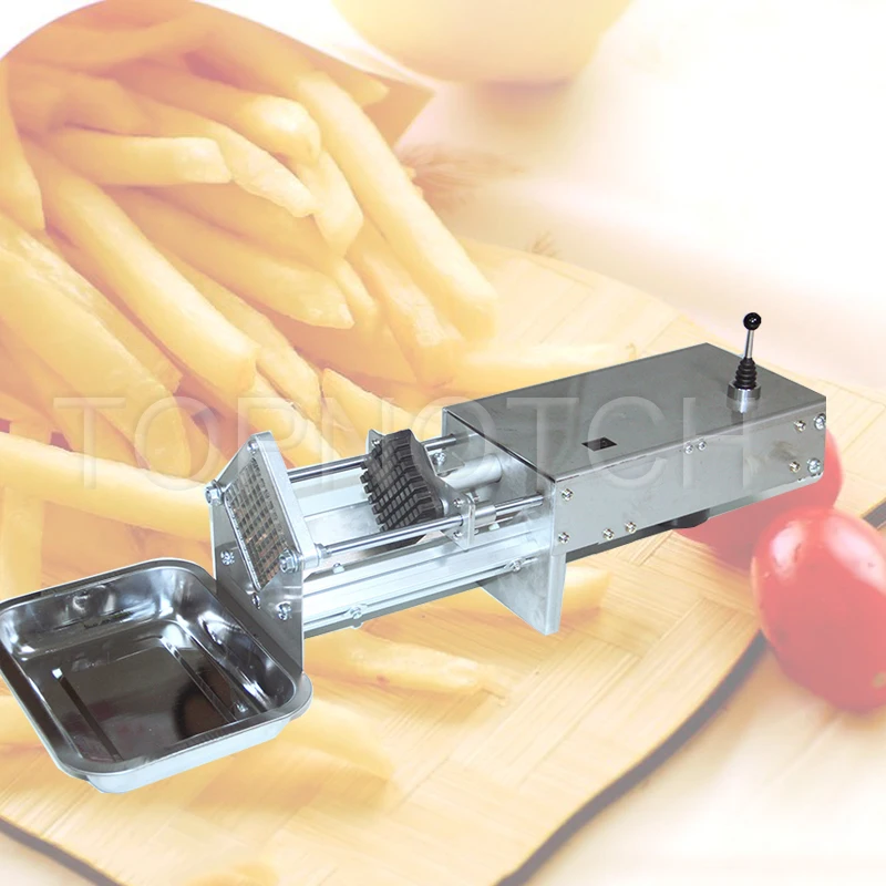 Electric French Fries Cutter Vegetable Fruit Potatos Carrot Strips