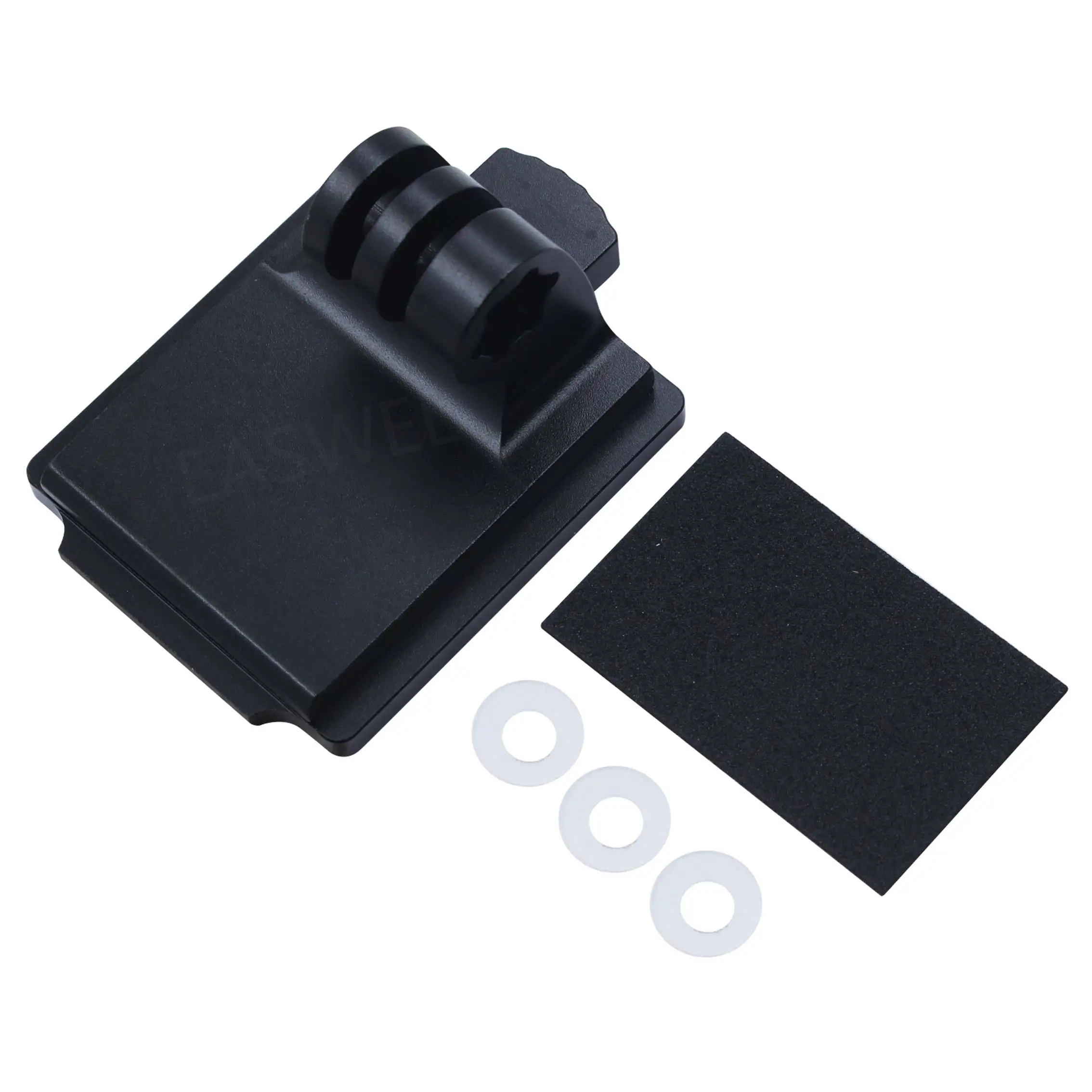 50pcs Aluminum Fixed Helmet Mount for Camera Gopro Hero 5 4 3 3+ 2 1 NVG Mount Base US