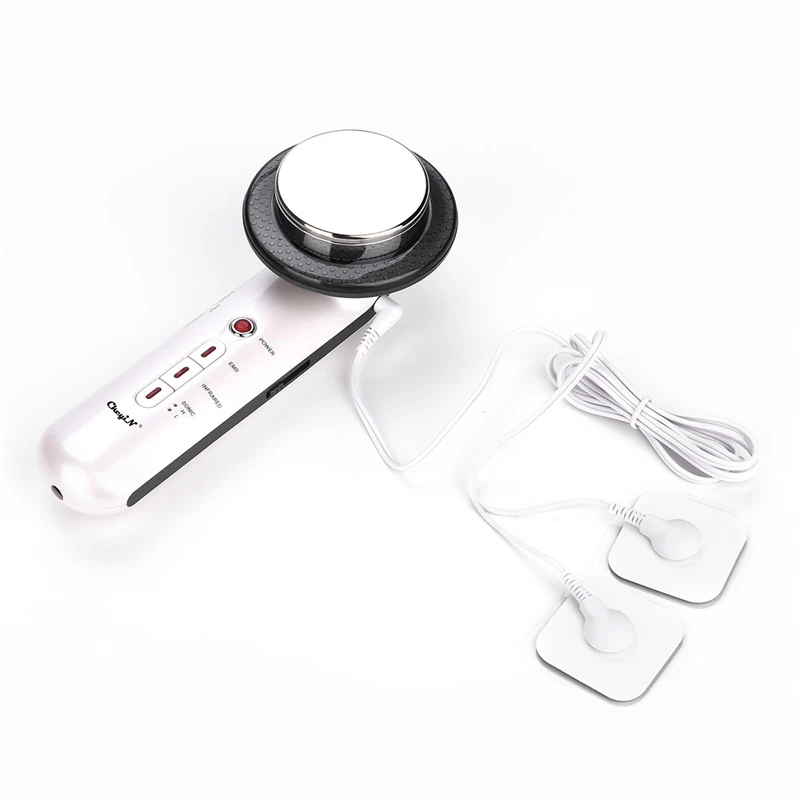 Perda de Peso Queimador de Gordura Cavitação Ultra-sônica Infravermelho Corpo Facial Emagrecimento Massageador Beleza Máquina Lipo Anti Celulite 45 Ems 15 Cheap Utensílios de cuidado facial