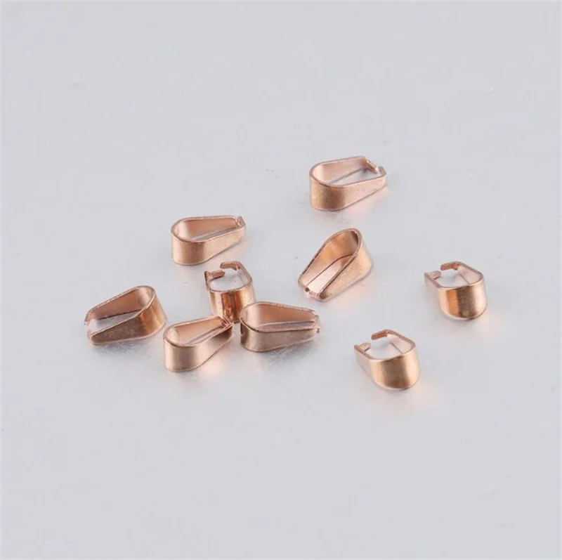 100 stücke Edelstahl Haken Kautionen Charme Melone Samen Schnalle Anhänger DIY Halskette Armband Connectors Schmuck – Detail 5