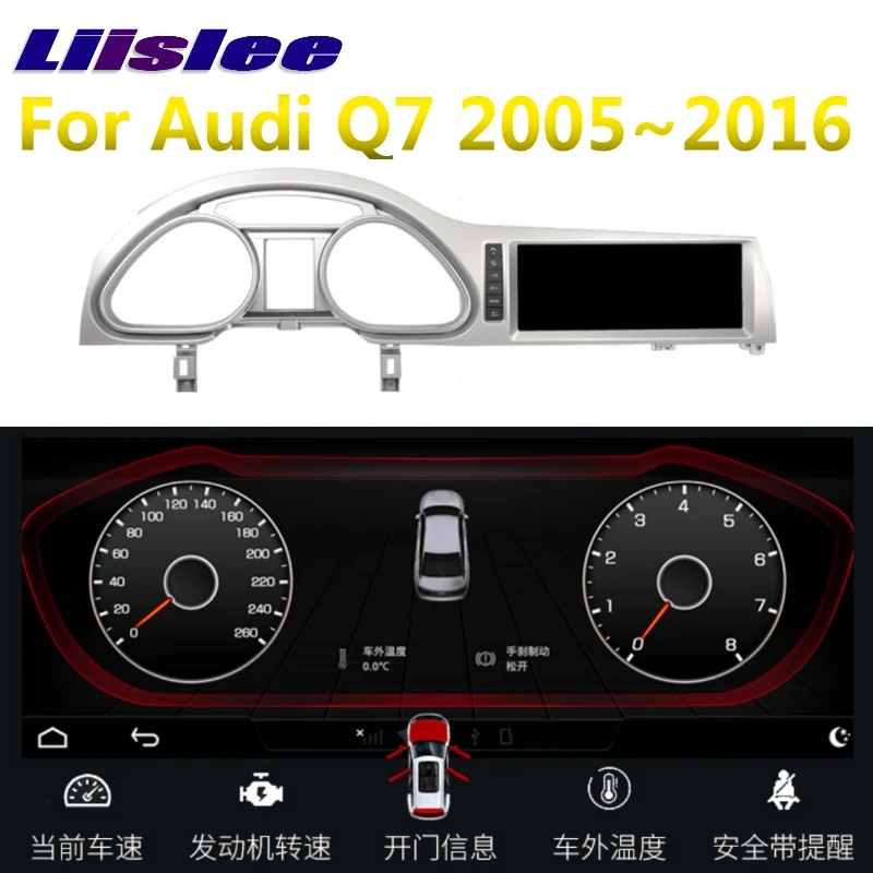 Best For Audi Q7 2005~2016 MMI 2G 3G LiisLee CarPlay adapter Tire pressure Car Multimedia Player GPS Audio Radio Navigation NAVI 7 Best For Audi Q7 2005~2016 MMI 2G 3G LiisLee CarPlay adapter Tire pressure Car Multimedia Player GPS Audio Radio Navigation NAVI 7