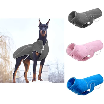 

Reflective Dog Clothes Spring Winter Warm Dogs Jacket Clothes Pet Sweater Coat For Small Medium Large Dogs Pit bull Chihuahua