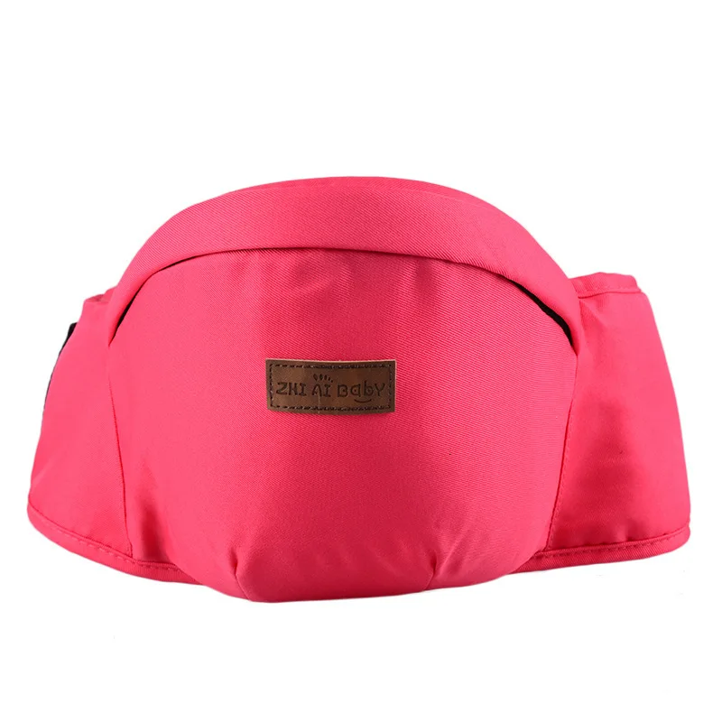 Rose Red opp bag Многофункциональный младенческий Табурет талии ребенка слинг держать пояс Рюкзак-переноска Дети младенческой Комфорт Хипсит - Цвет: Rose Red opp bag