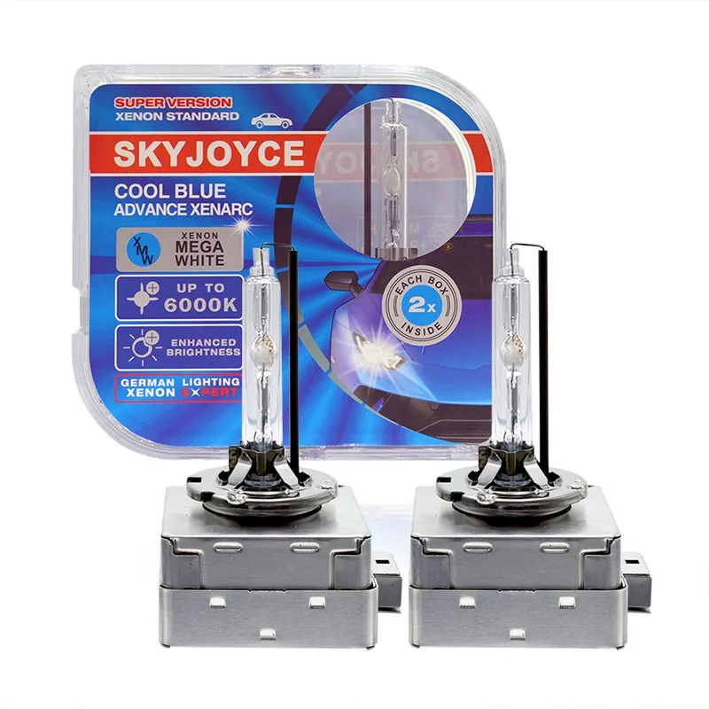 HIDLT 2PCS 12V 35W HID Xenon Bulb D1S 55W D3S 4300K 5000K 6000K 8000K HID Xenon Lamp Replacement For D1 D3 Car Headlight Kit (1)