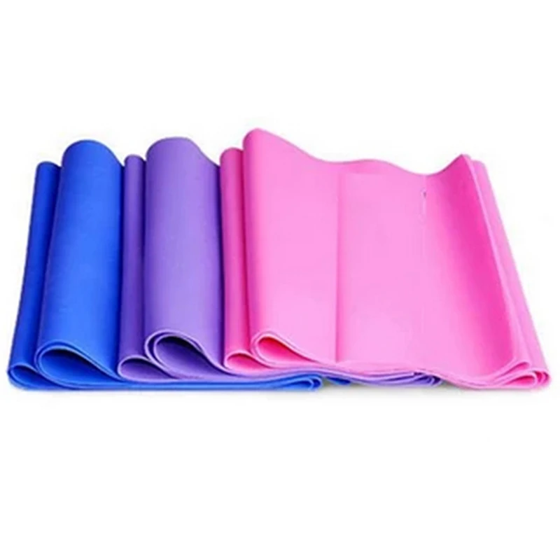 

1PC 1.5m Elastic Yoga Pilates Rubber Stretch Resistance Exercises Fitness Band Resistance Bands Expanders
