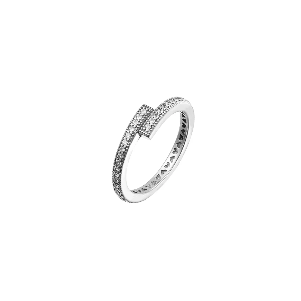 

Birthday Valentine's Day Friends Free Shipping Wholesale Fashion Crystal 100% Real S925 Sterling Silver Jewelry Rings for Women