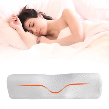 

Comfortable Cervical Orthopedic Pillows Latex Neck Care Memory Foam Sleeping Bedroom Pillow Head Neck Support
