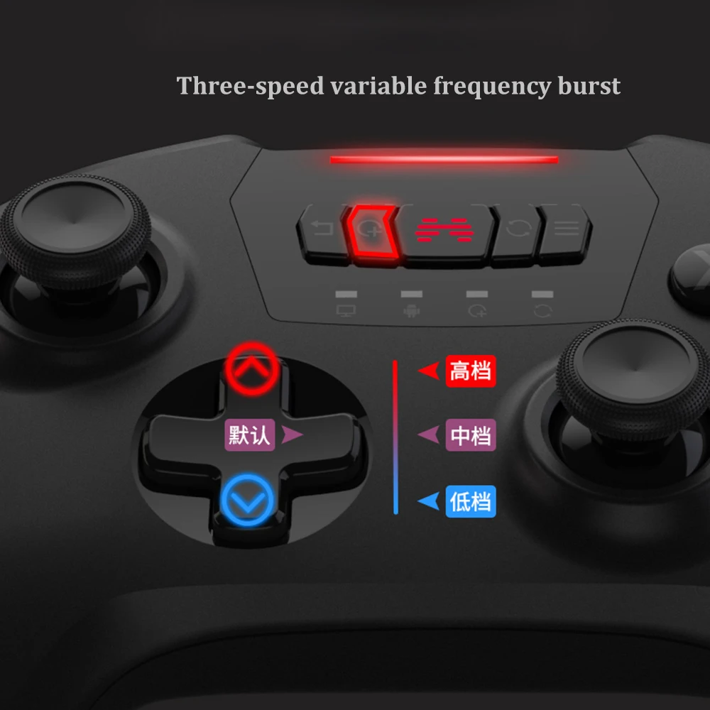 Original Betop Spartan 2 Wireless multi-template Gamepad Game Controller NBA 2K22 Far Cry 6 Deathloop Android Support joystick