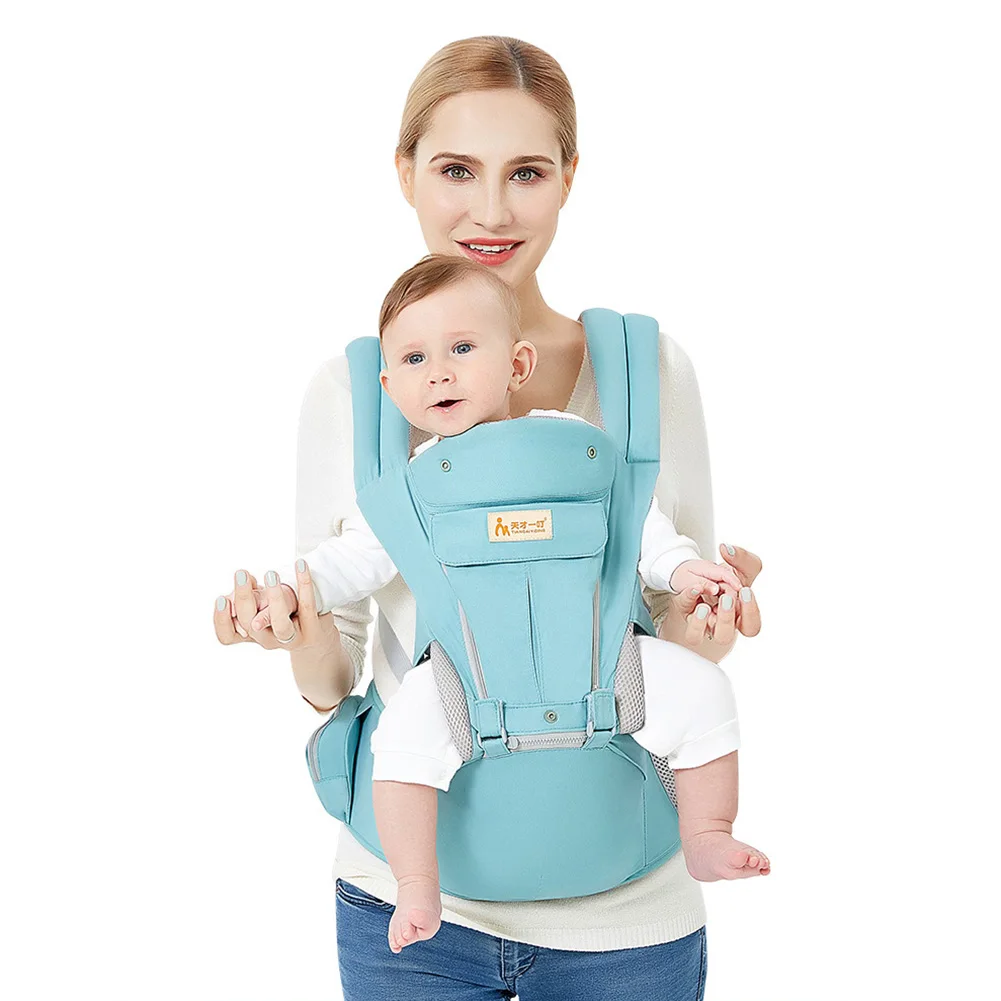 

Hands Free Useful Portable Baby Carrier For Infants Lightweight All Season Cotton Adjustable Breastfeeding Cover Nursing Cover