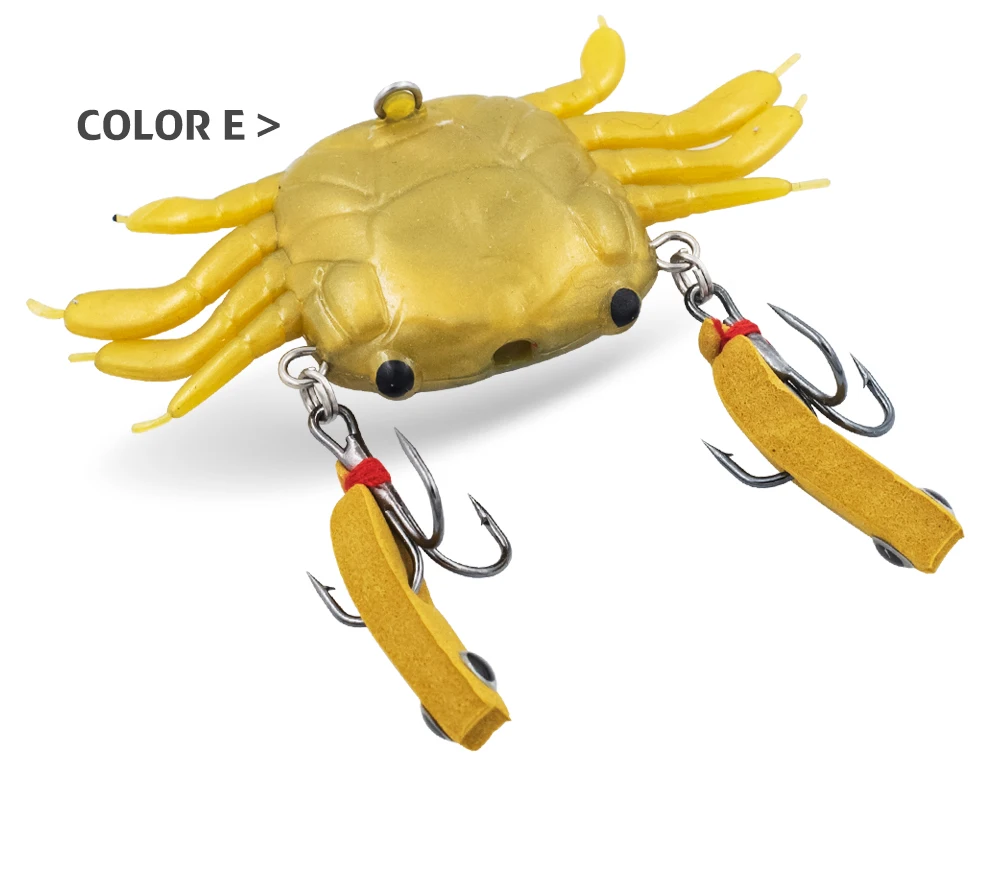 crusty crab fishing lure Chasebaits  Crusty Crab (5 cm)  Bait Brigade