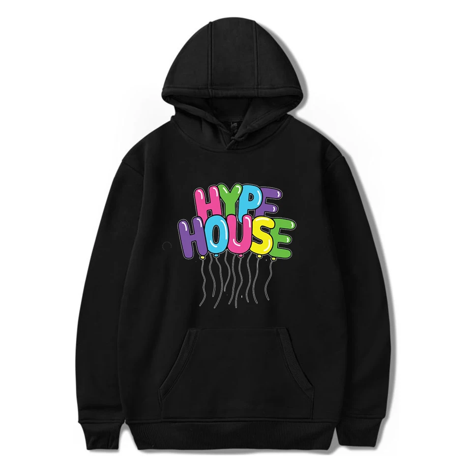 2020 The Hype House Sweatshirt Women Clothing Mens Hoodie Streetwear Harajuku Top Damskie Mujer Capucha Hip Hoody Hop Vetements 13