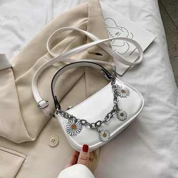 

Luxury Handbags Women Bags Designer Leather Shoulder Bags For Women 2020 Vintage Solid Totes bolso mujer Female Vitage Bag