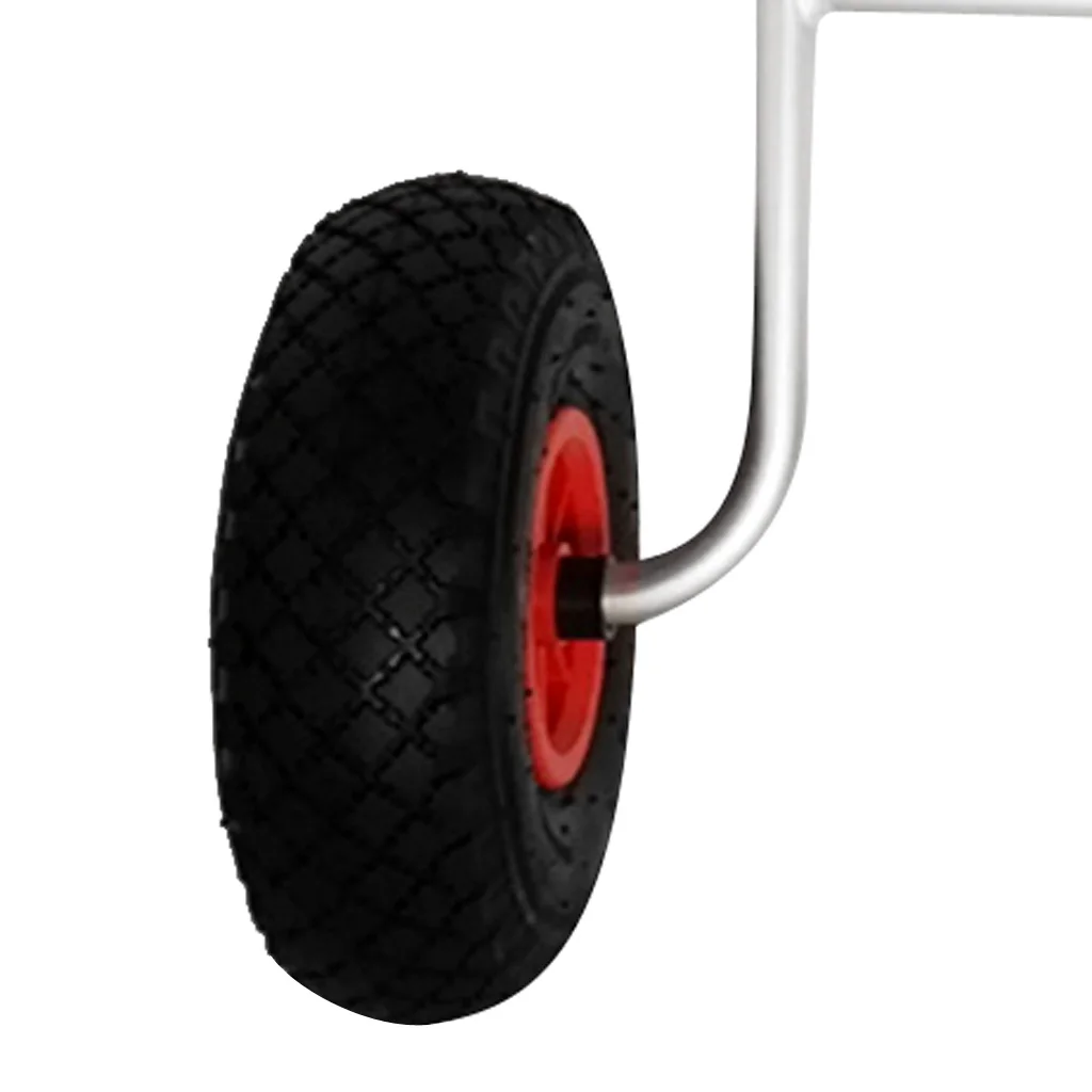 SIT ON KAYAK TROLLEY - Collapsable Aluminum Kayak Canoe Carrier Cart