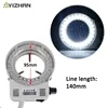 Microscope LED Ring Light Illuminator Lamp For  Microscope Excellent Circle Light Industrial microscope camera light source 2