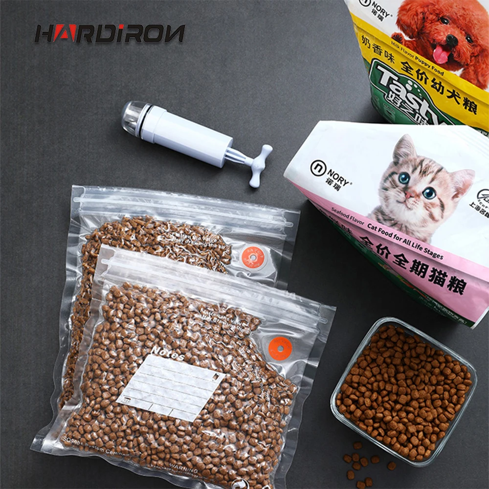 

Pumping Vacuum Food Storage Bag Reusable Vegetable Meat Sealing Household Small Sealed Compression Bag