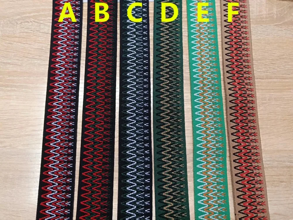 4 см модные эластичные жаккардовые ленты, растягивающиеся лямки, XERY191114B