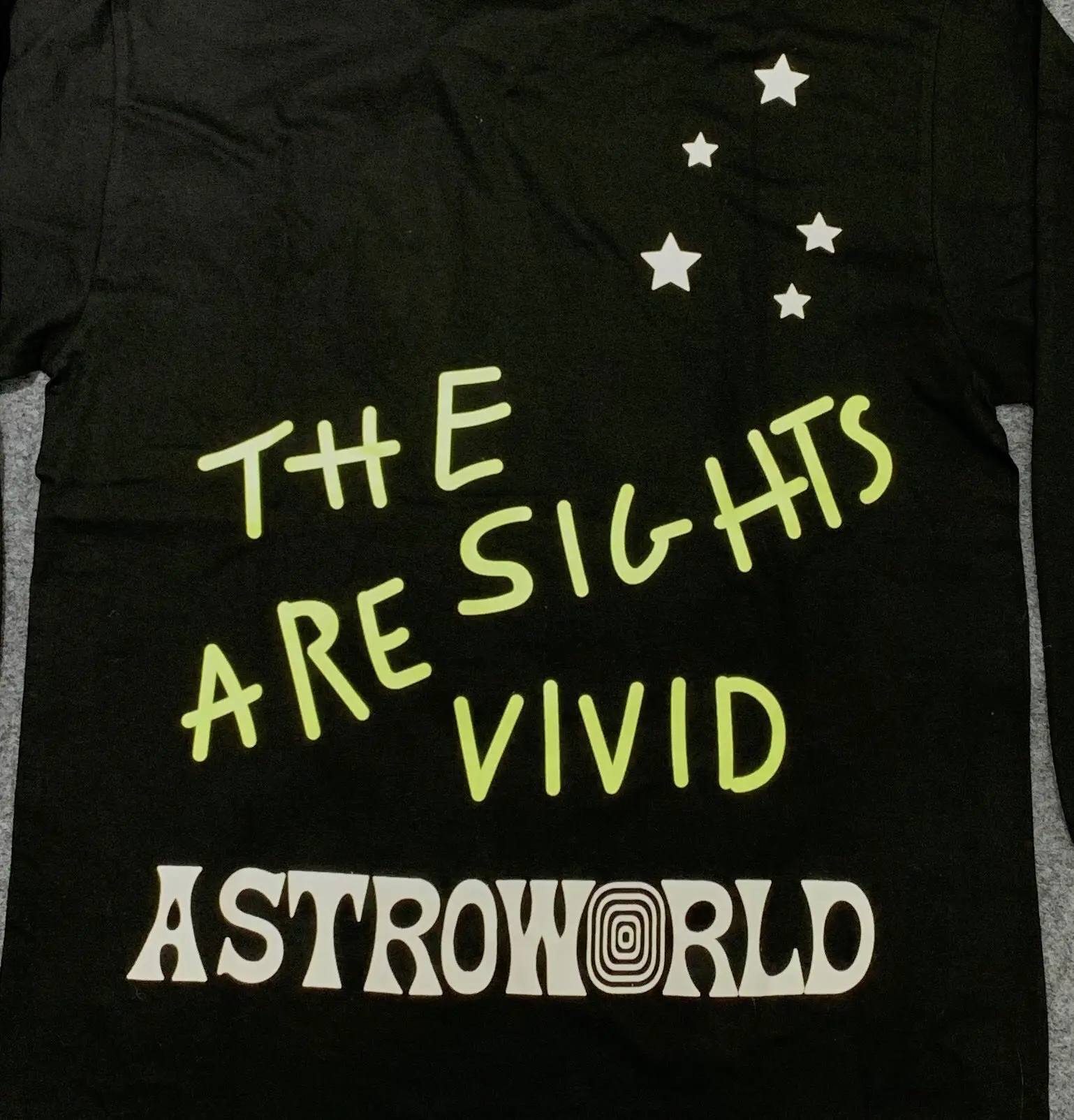 Travis Scott Astroworld Enjoy The Ride 