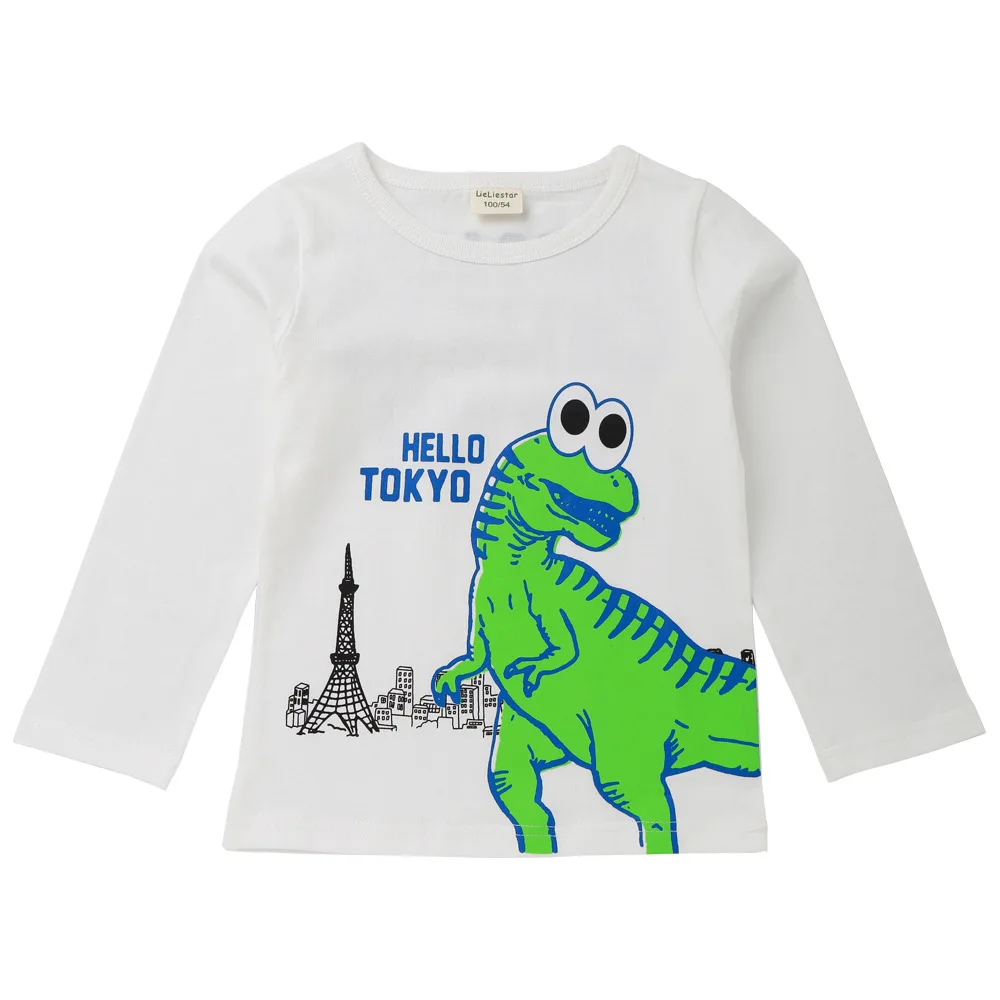 Otoño niños Топы великолепные футболки с принтом кошек niños ropa niños Футболки - Цвет: MF8722 white