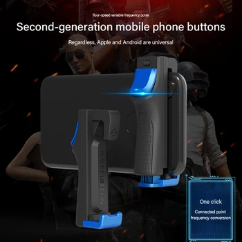 

Pubg Mobile Gamepad Pubg Controller Inverter L1R1 Grip with Joystick / Trigger L1r1 Pubg Fire Buttons for iPhone Android IOS
