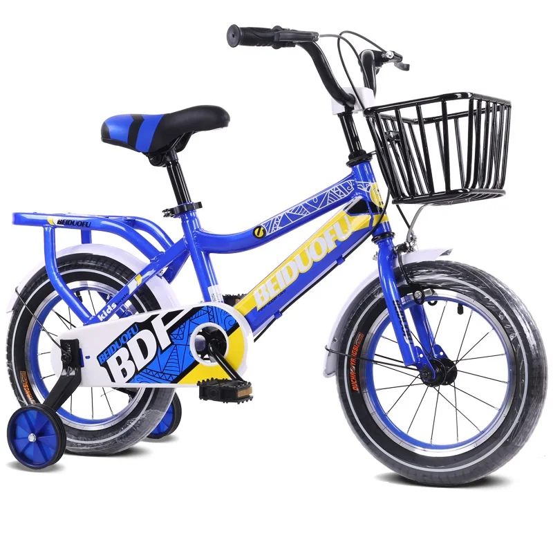 WolFAce 12/14/16/18 inch children's bicycle Baby bike bicycle For Boy Girl children's bicycle Children's  navidad Gift New 2021