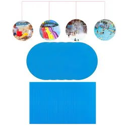 Pool Repair Patch Waterproof Adhesive PVC Inflatable Boats Repair Tape for Pools Swimming Ring  Sleeping Bag Repair Subsidy