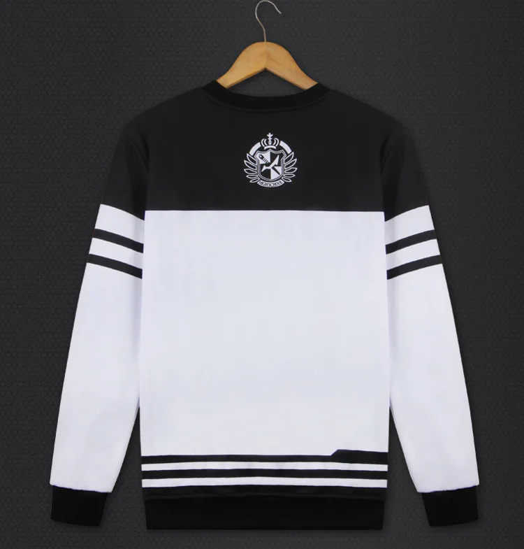 Cosplay&ware Danganronpa Monokuma Cosplay Costume Unisex Hoodie Sweatshirt T-shirt Hooded Jacket Daily Casual Coat Game Anime Peripheral -Zentai shop online Hc2580a1a7c1e444bad9f88b40006bc85S.jpg