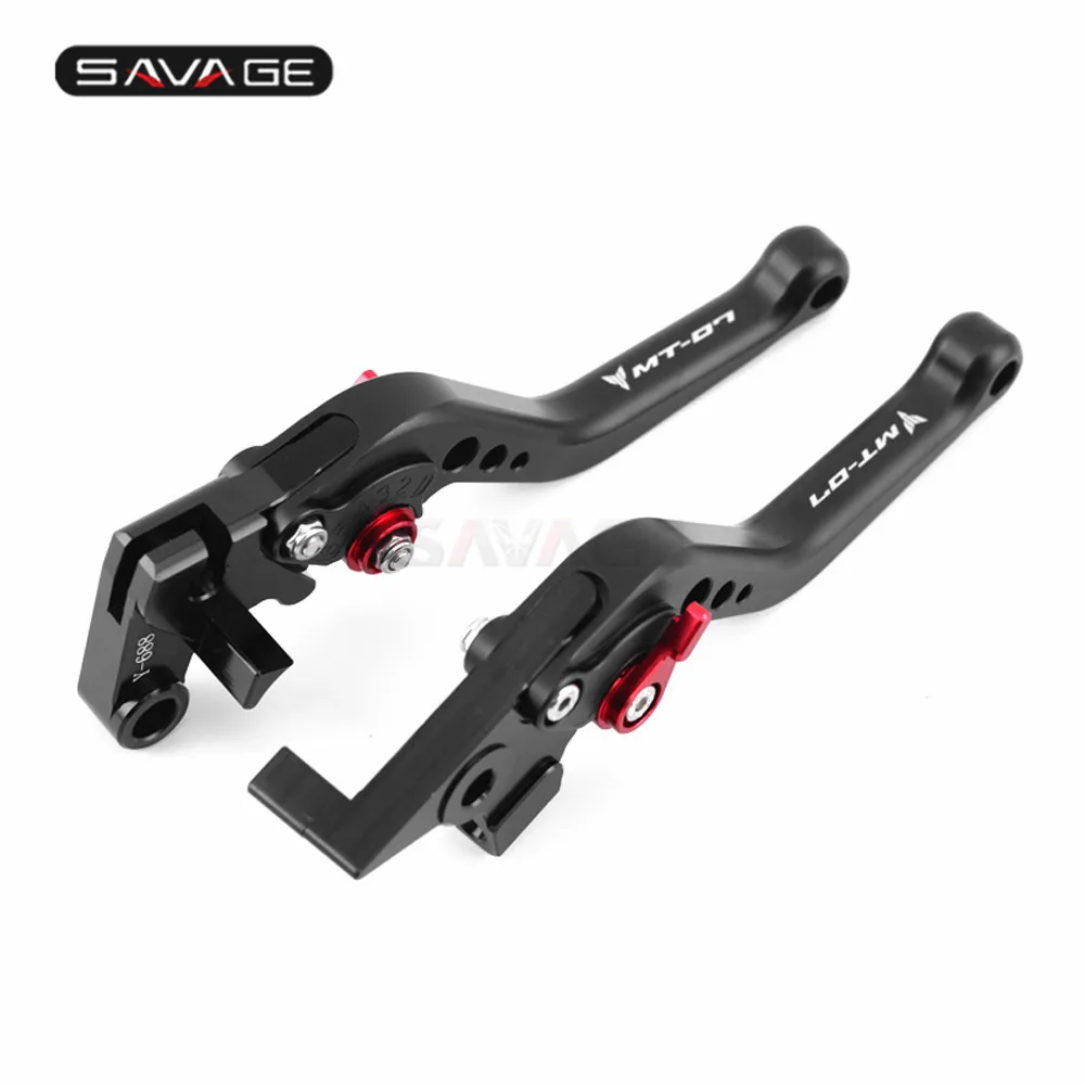 MT-07 MT-09 LOGO CNC Short Brake & Clutch Levers For YAMAHA MT-07/MT-09 14-20 MT-07 MT-09 LOGO CNC Short Brake & Clutch Levers For YAMAHA MT-07/MT-09 14-20