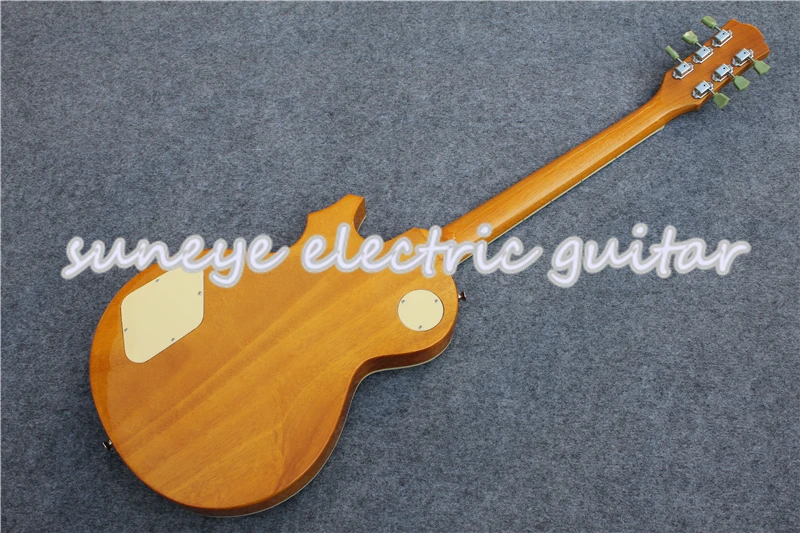 Suneye Red Finish Standard Electric Guitar Chrome Hardware Guitarra Electrica Left Handed Guitar Kit& Body Custom Available