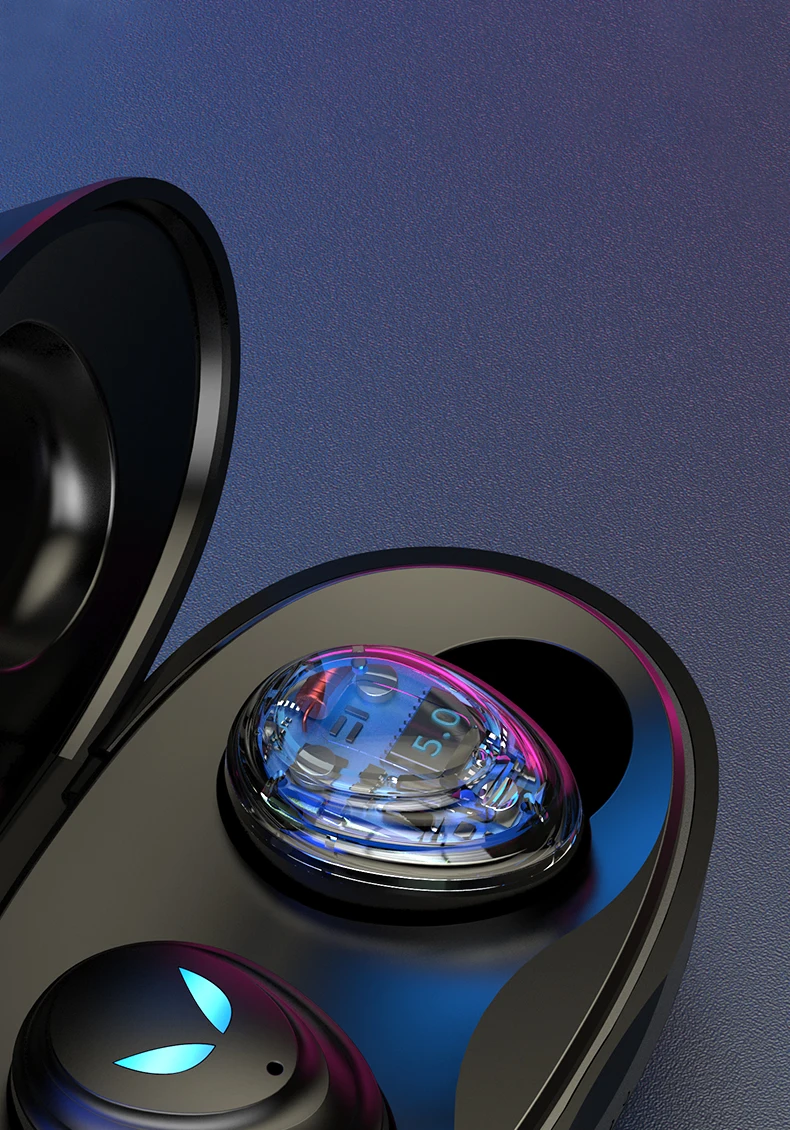 C1 настоящая Беспроводная bluetooth-гарнитура с ушками, мини невидимые водонепроницаемые наушники-вкладыши, Сверхдолгий режим ожидания HIF