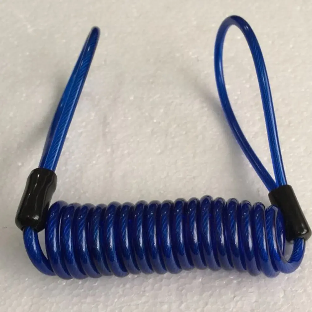 

Bicycle Alarm Lock Wire Rope Motorcycle Disc Brake Lock Warning Rope Electric Vehicle Universal Helmet Reminder Rope