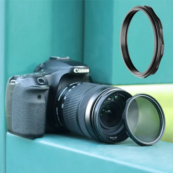 

UURig SLR Camera Magnetic Filter Adapter Ring 67/72/77/87MM Lens Filter Quick Switch Adapter Holder Bracket For Canon Nikon Sony