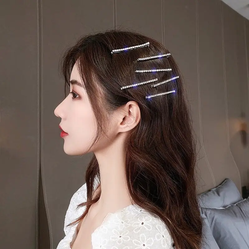 2020-new-Korea-fashion-and-sweet-Jennie-Rhine-Stone-hairpin-headdress-hairpin-women-s-hairpin-hairpi (3)