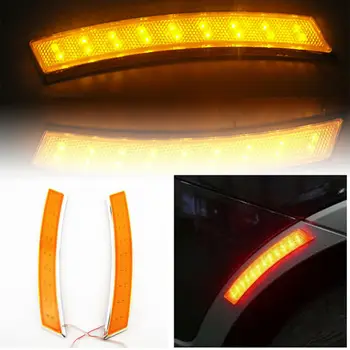 

Lamp LED Lights Replacement Side Marker Indicator Accessories Auto 2Pcs