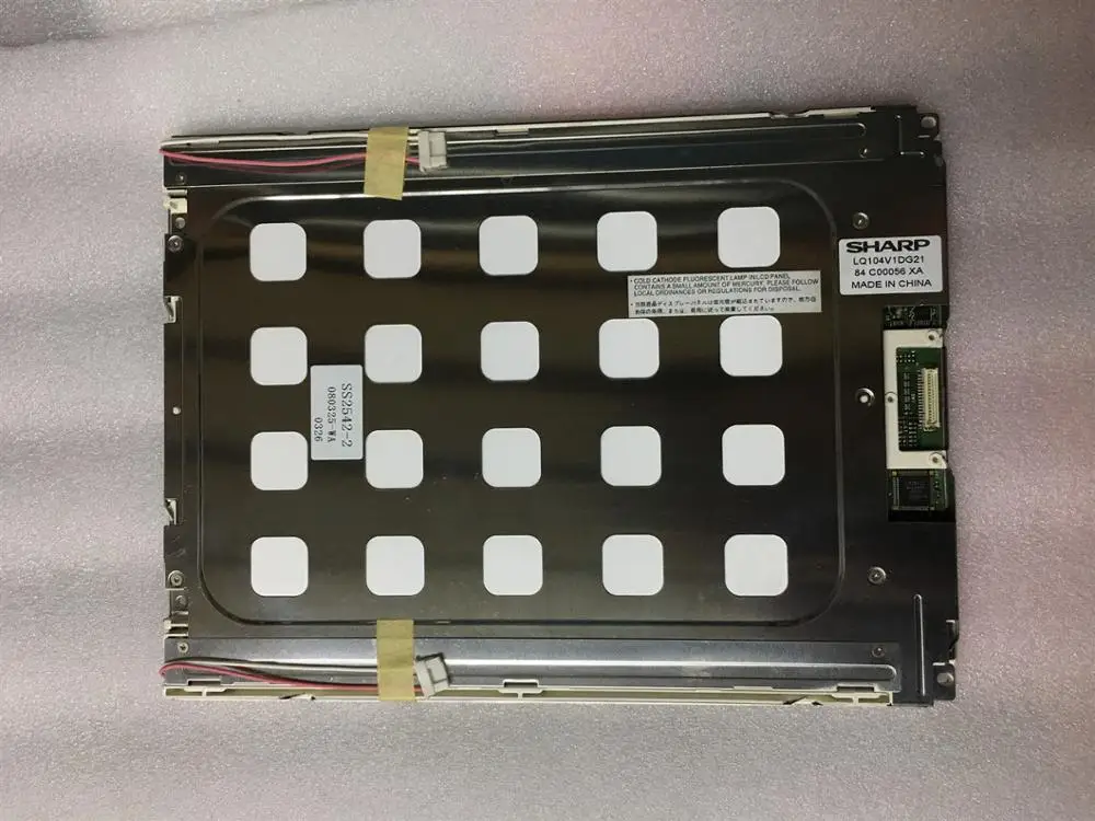 LQ104V1DG21 10 4 дюймов 640*480 ЖК экран для промышленного оборудования|Промышленные
