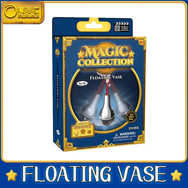 

Mofahui Magic props children's magic toys Suspended flask Suspension line bottle Educational interactive toys