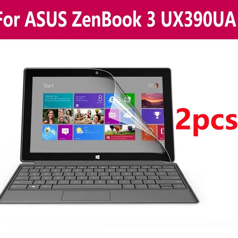 

Screen Protector Protective Film Cover For Tablet Laptop Notebook Pc Cover For Asus Zenbook 3 Ux390ua