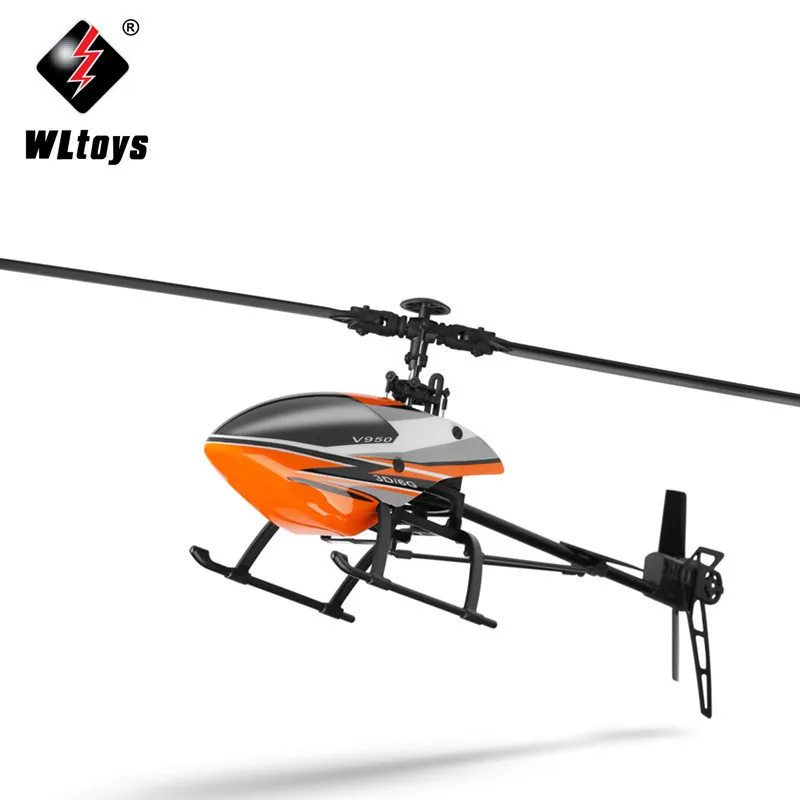 

Weili V950 Six-way Joint Stand-up Non-Aileron Remote Control Helicopter Brushless Medium Unmanned Aerial Vehicle Model Airplane