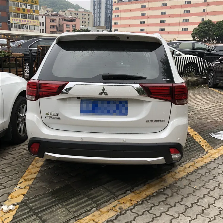 Спойлер для Outlander 2013 2018 Mitsubishi QBK спойлер из АБС пластика цветной задний