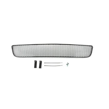 

Mesh on bumper exterior for Kia Ceed 2007-2010, black, 20mm (Honeycomb) (cyan)