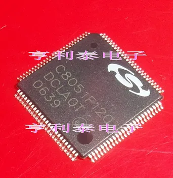 

10pcs C8051F120 C8051F120-GQR C8051F120-GQ TQFP100 Original New 1 order